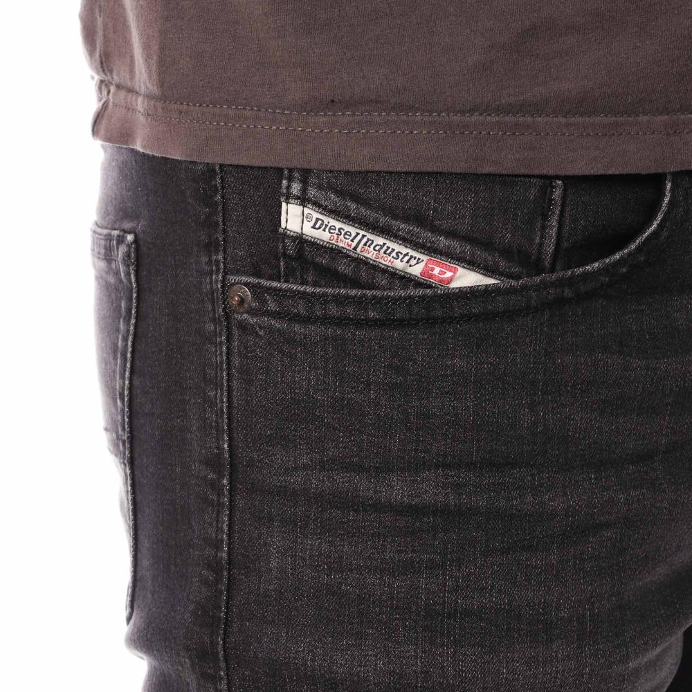 Jean Slim Bleu Foncé Homme Diesel Buster A00893 vue 3