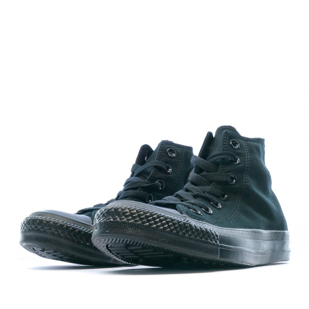 All Star Baskets noires Homme Converse vue 5