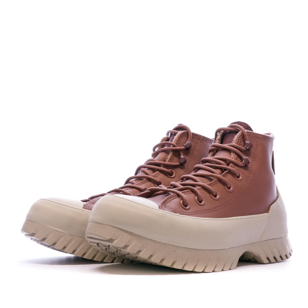 Baskets Roses Homme Converse CTAS Lugged 2.0 CC Hi vue 6