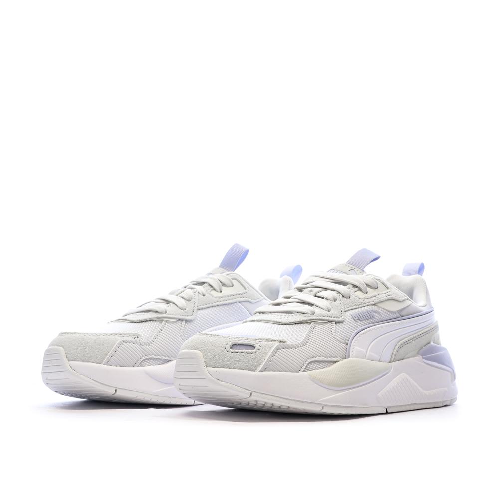 Baskets Blanches/Gris Femme Puma X-ray 3 S vue 6
