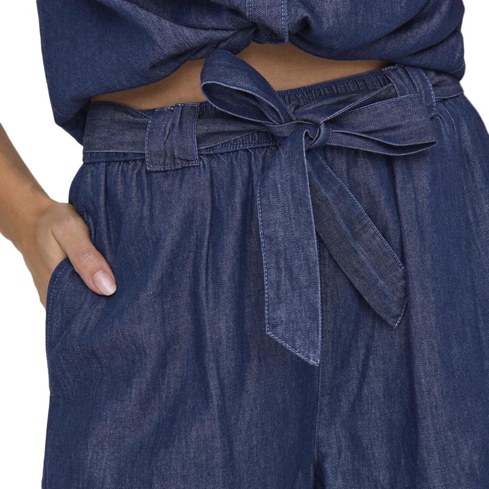 Short Bleu Femme JDY Kai Hw vue 3