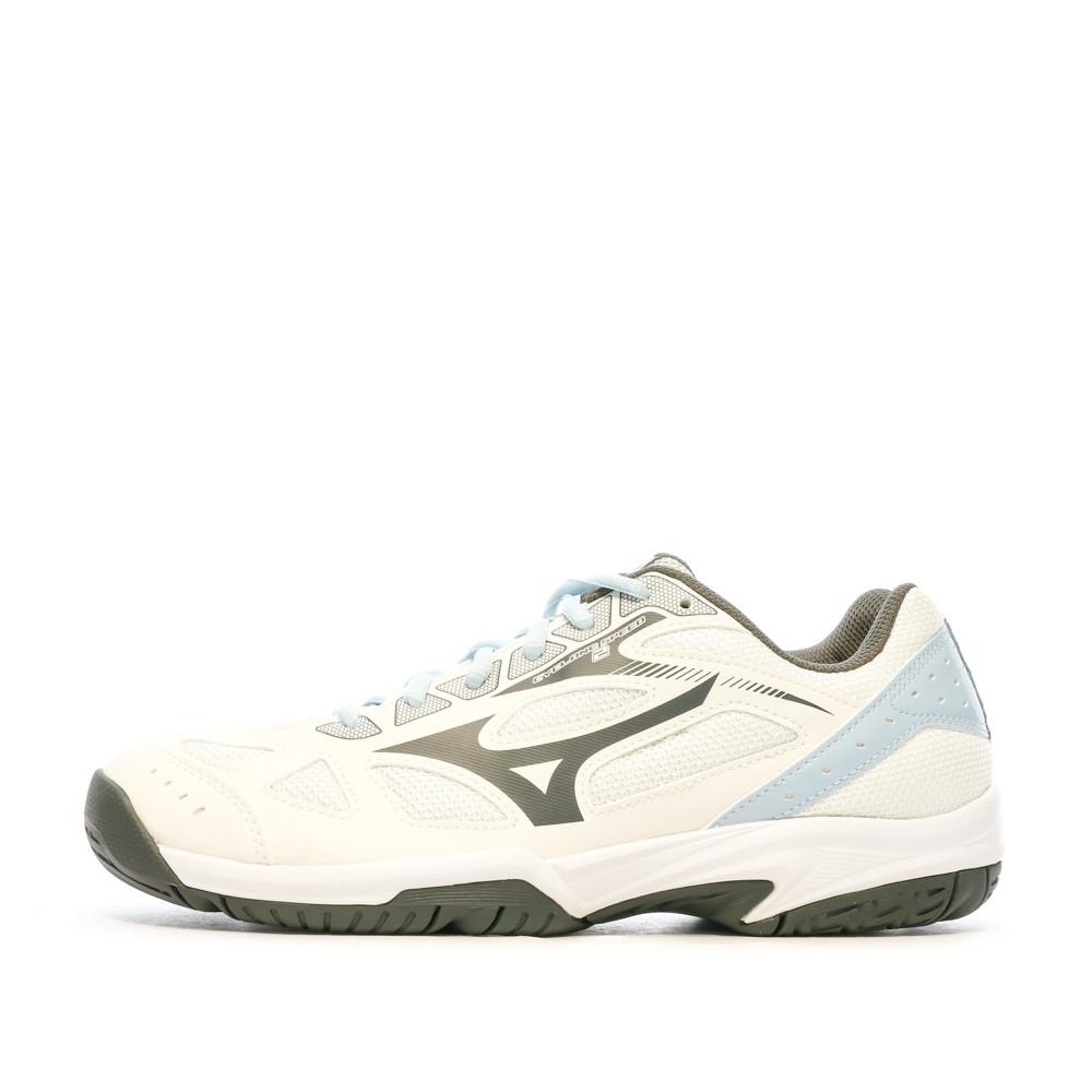 Chaussures de running Blanches Femme Mizuno Cyclone Speed 2 pas cher