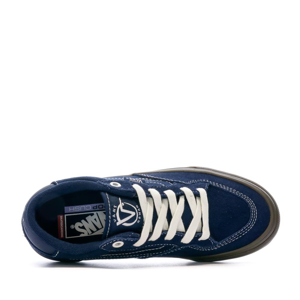 Baskets Marine Garçon Vans Dress Blues dark Gum vue 4