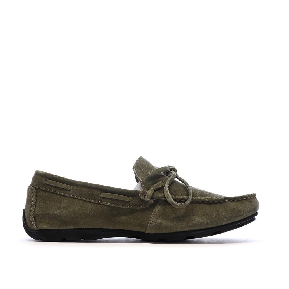 Mocassins Vert Foncé Homme TBS SAWTELL vue 2