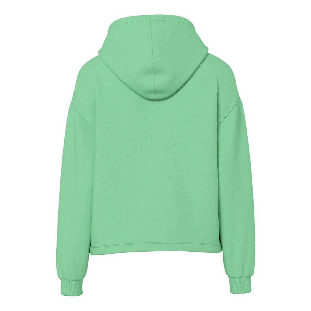 Sweat Vert Femme Pieces Pcchilli vue 3