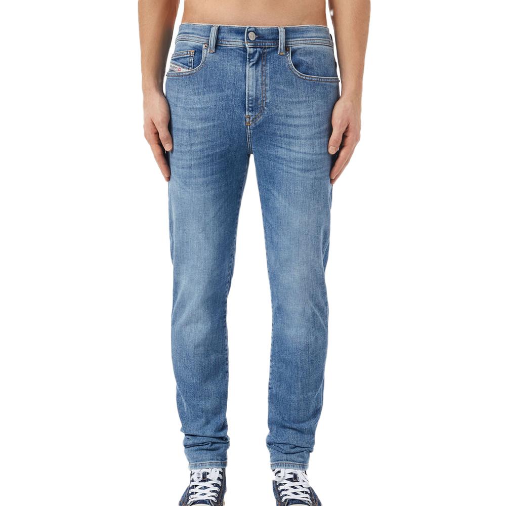Jean Slim Bleu Homme Diesel 1983 Amny pas cher
