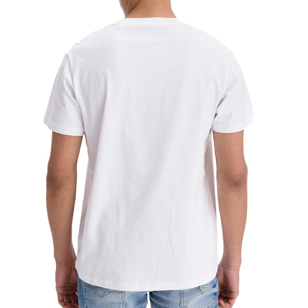 T-Shirt Uni Blanc - À la demande