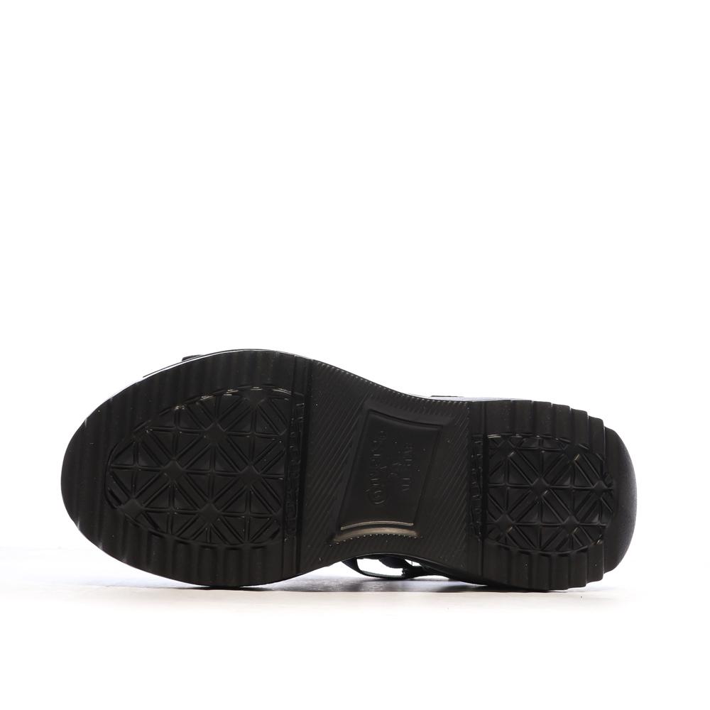 Sandales Noires Femme Converse Run Star Utility Sandal vue 5