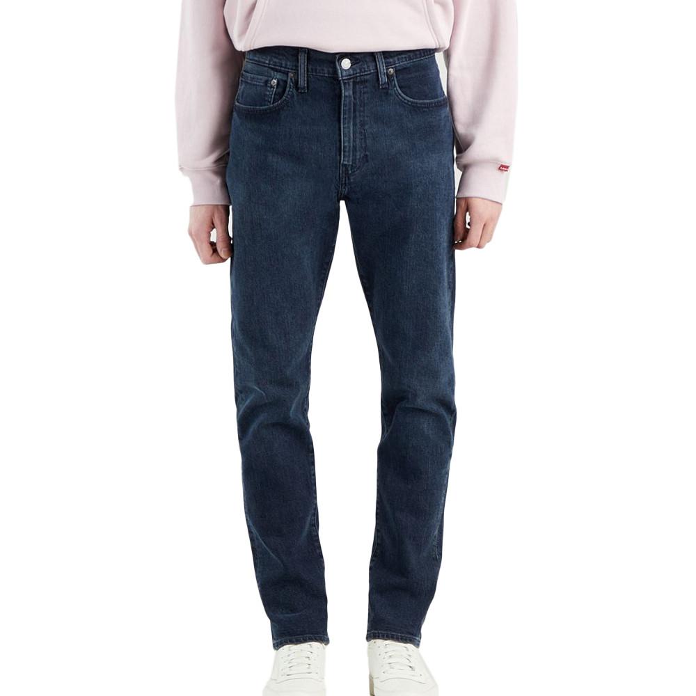 Jean Slim Noir/Gris Homme Levi's 512 Taper pas cher