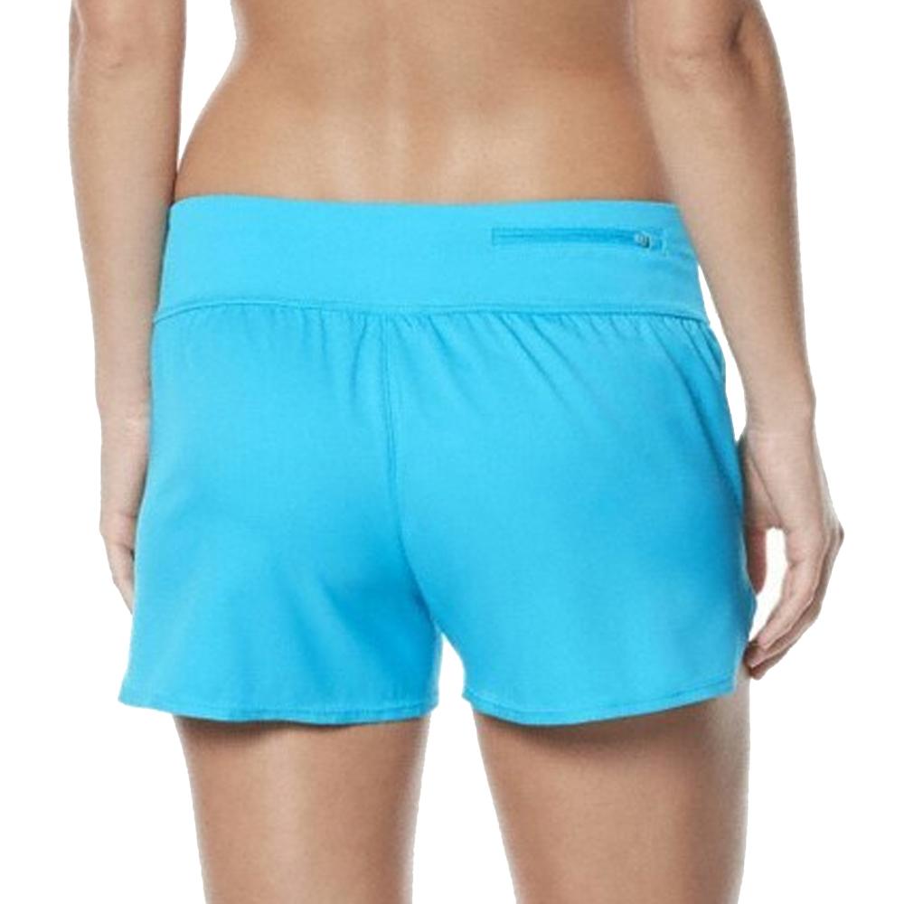 Short de Bain Turquoise Femme Nike NESS8202 vue 2