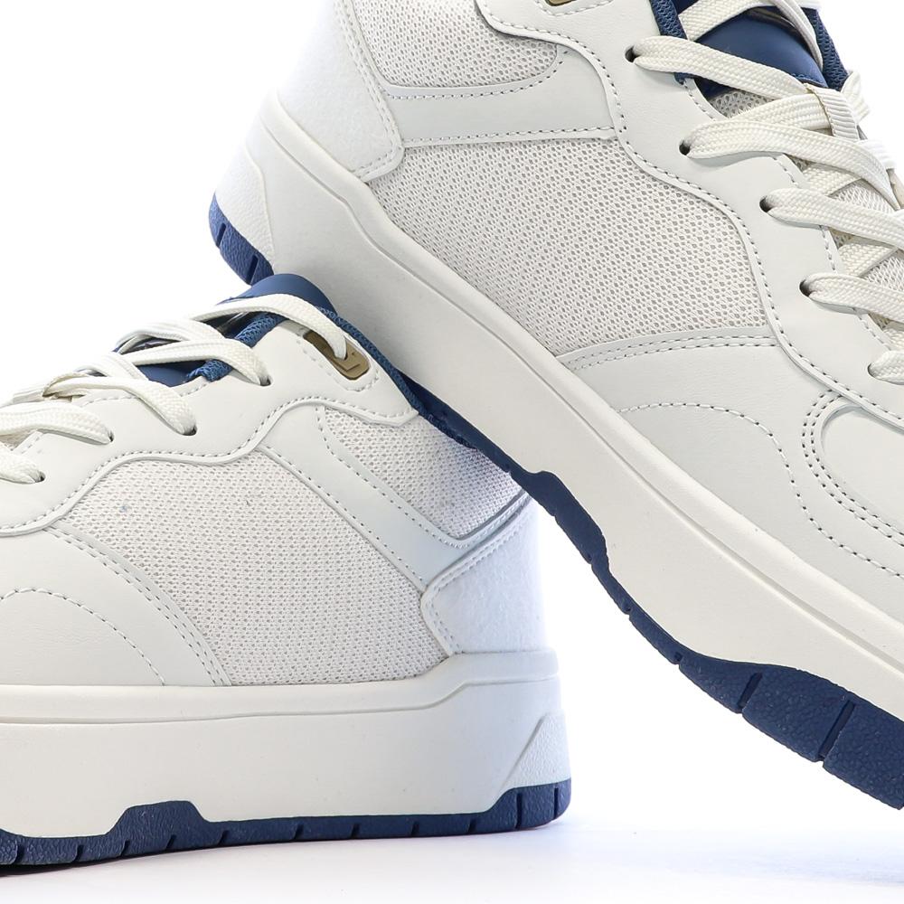 Baskets Blanc Homme Lotto FIFTY vue 7