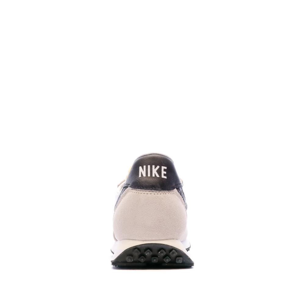 Baskets Beiges Mixte Nike Waffle Trainer 2 vue 3