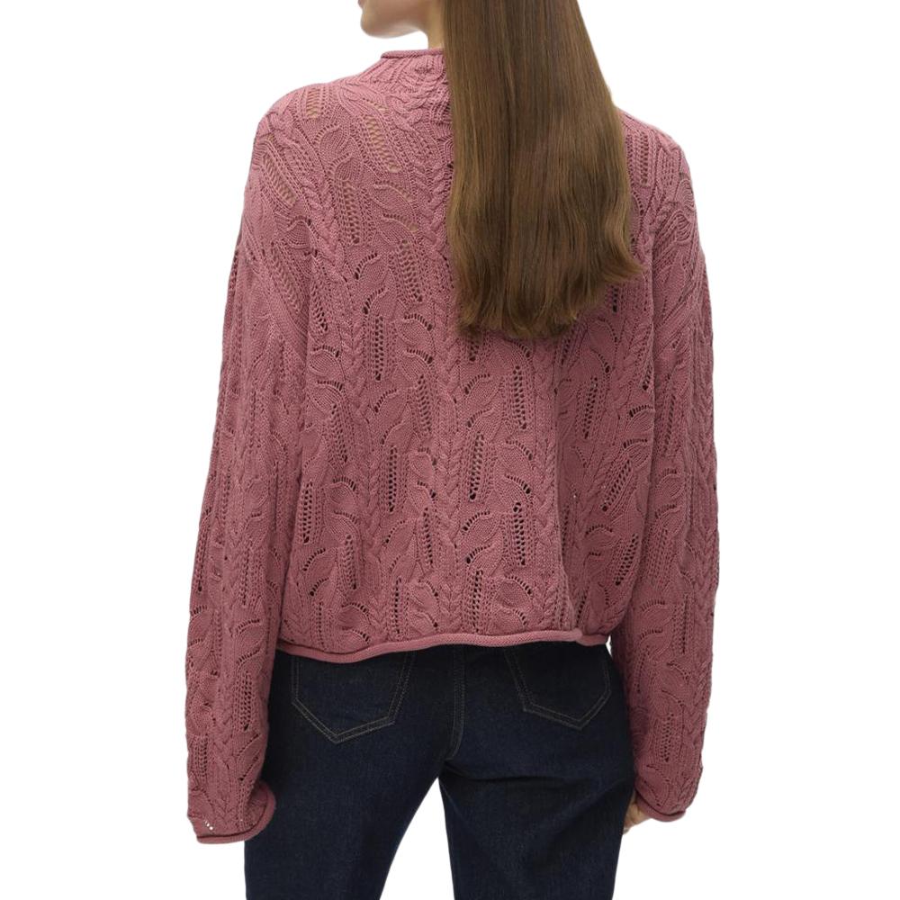 Pull Rose Femme Vero Moda Rita vue 2