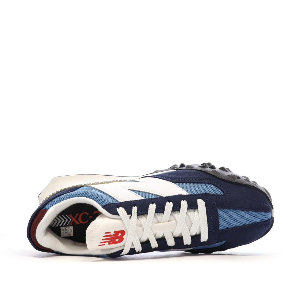Baskets Bleu/Beige Homme New Balance Xc72 vue 4