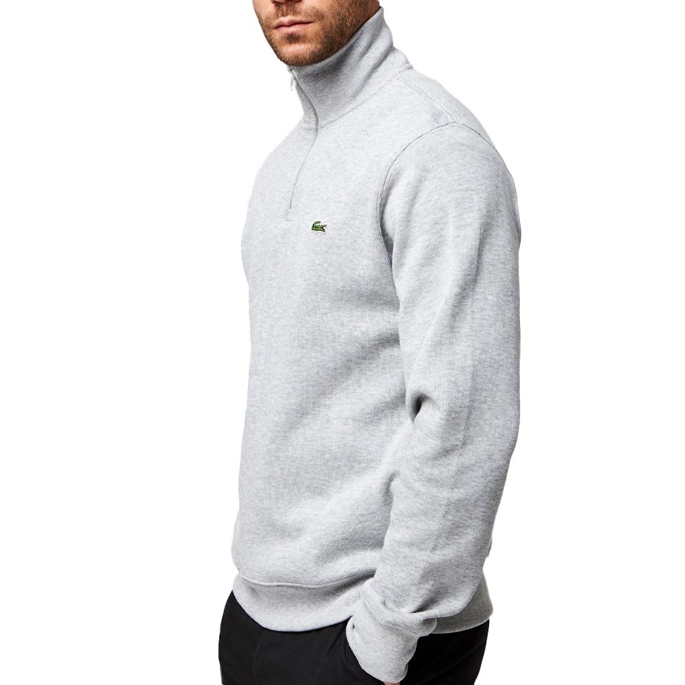 Lacoste sweat gris deals