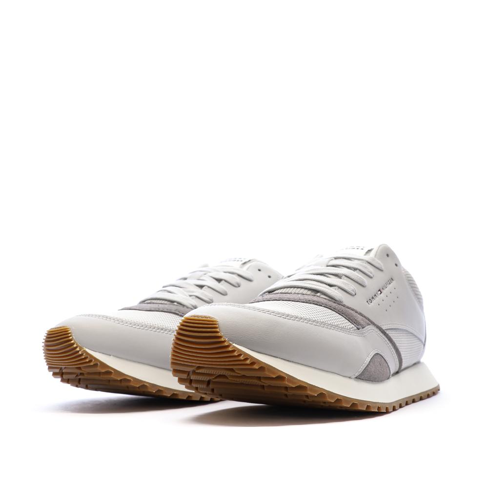 Baskets Gris Clair Homme Tommy Hilfiger New Runner Eva vue 6