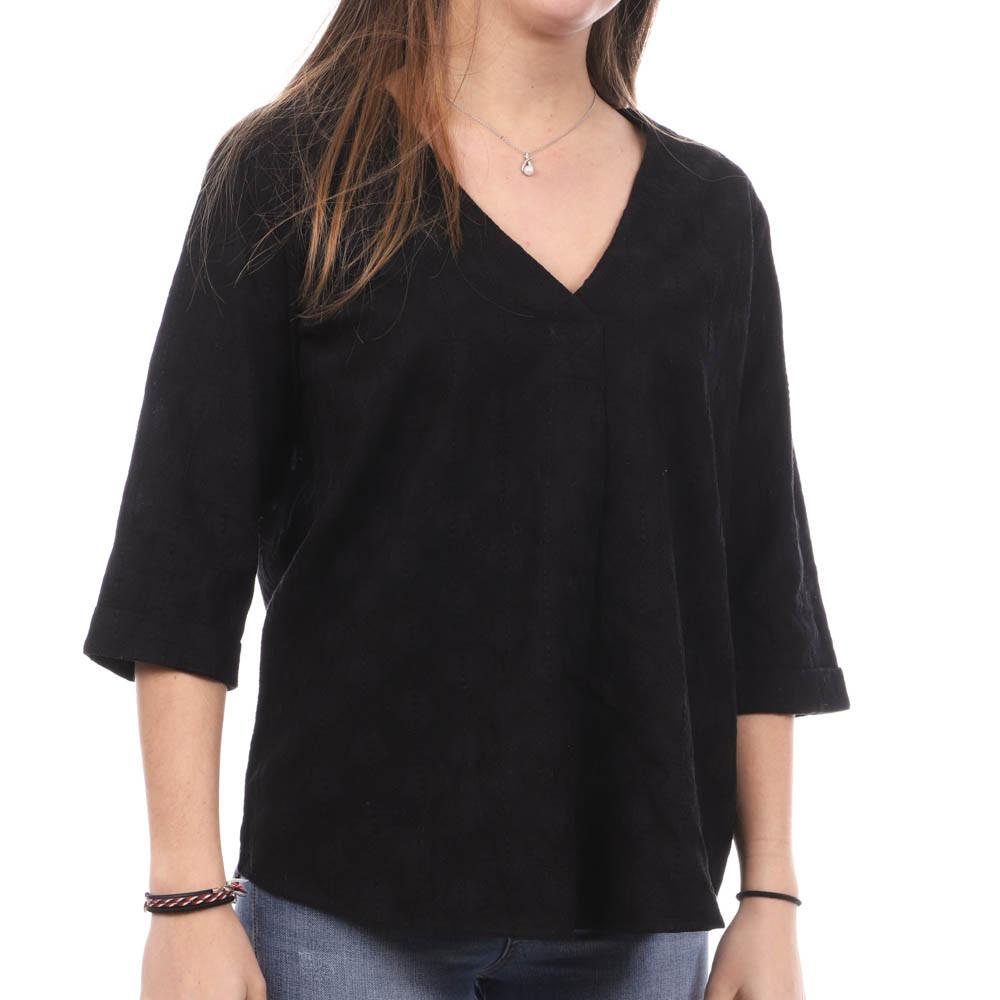 Blouse Noir Femme Teddy Smith Marisa pas cher