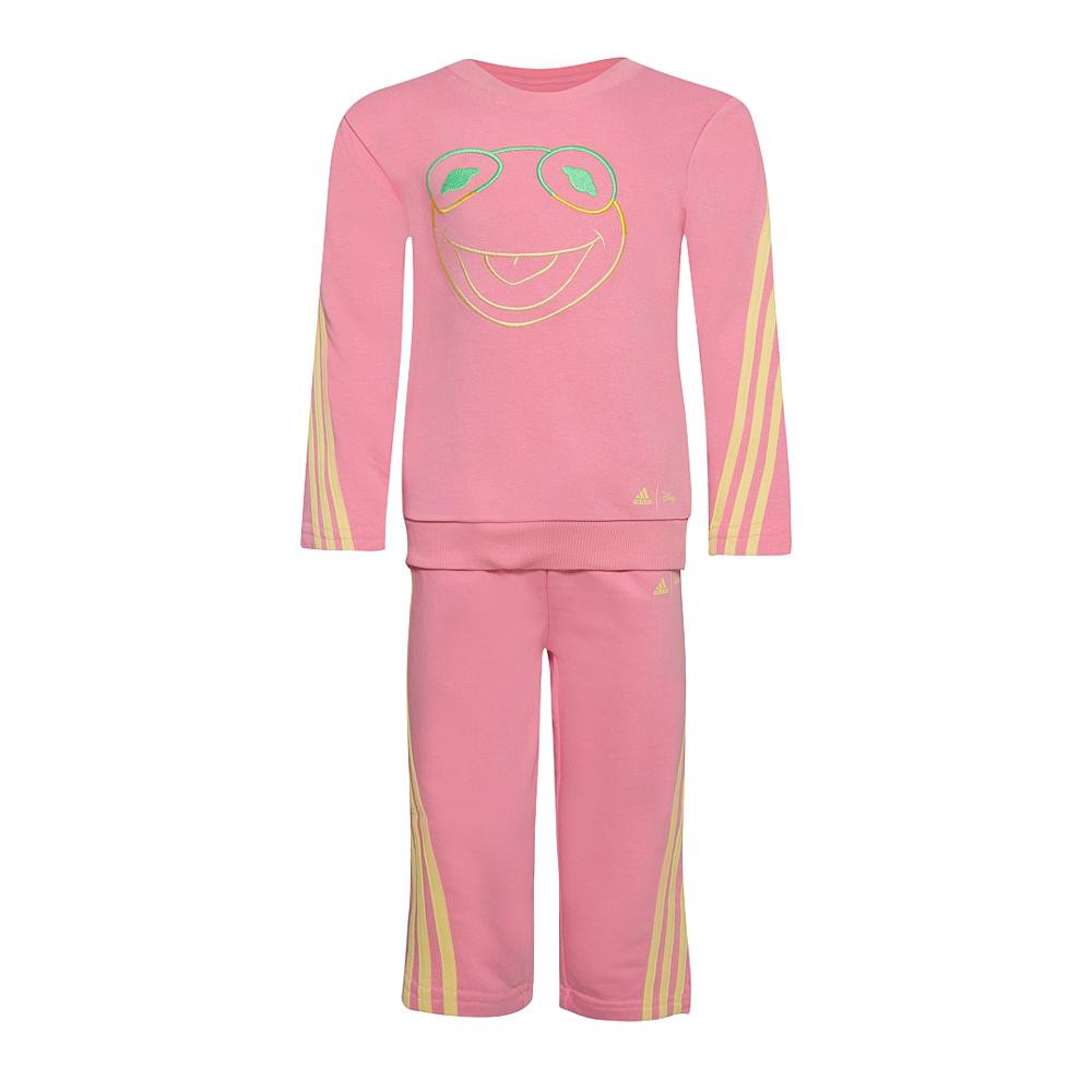 Survêtement Rose Fille Adidas x The Muppets Kermit pas cher