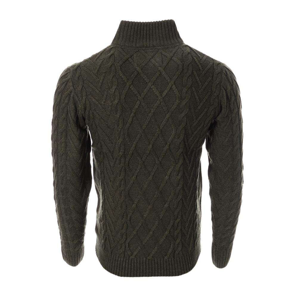 Pull Kaki Homme RMS26 60983 vue 2