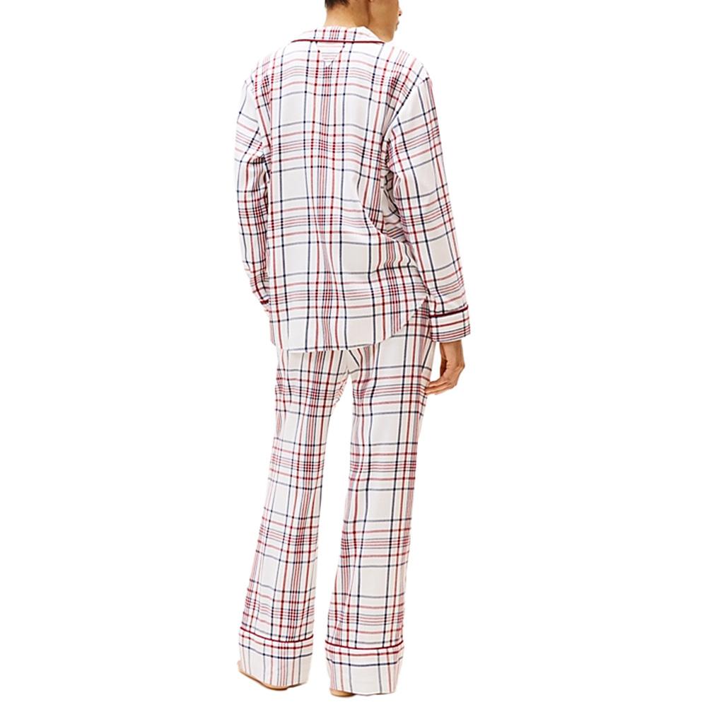 Pyjama Blanc/Marine/Rouge Femme Tommy Hilfiger Heritage Oly vue 2