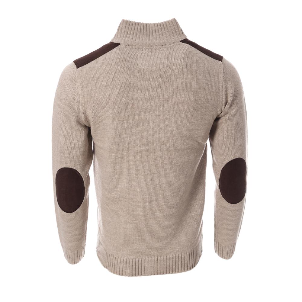 Pull Beige Homme RMS26 60982 vue 2