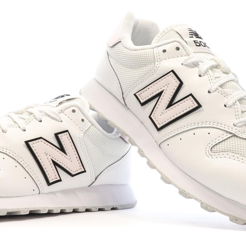 Baskets Blanches Femme New Balance GW500 vue 7