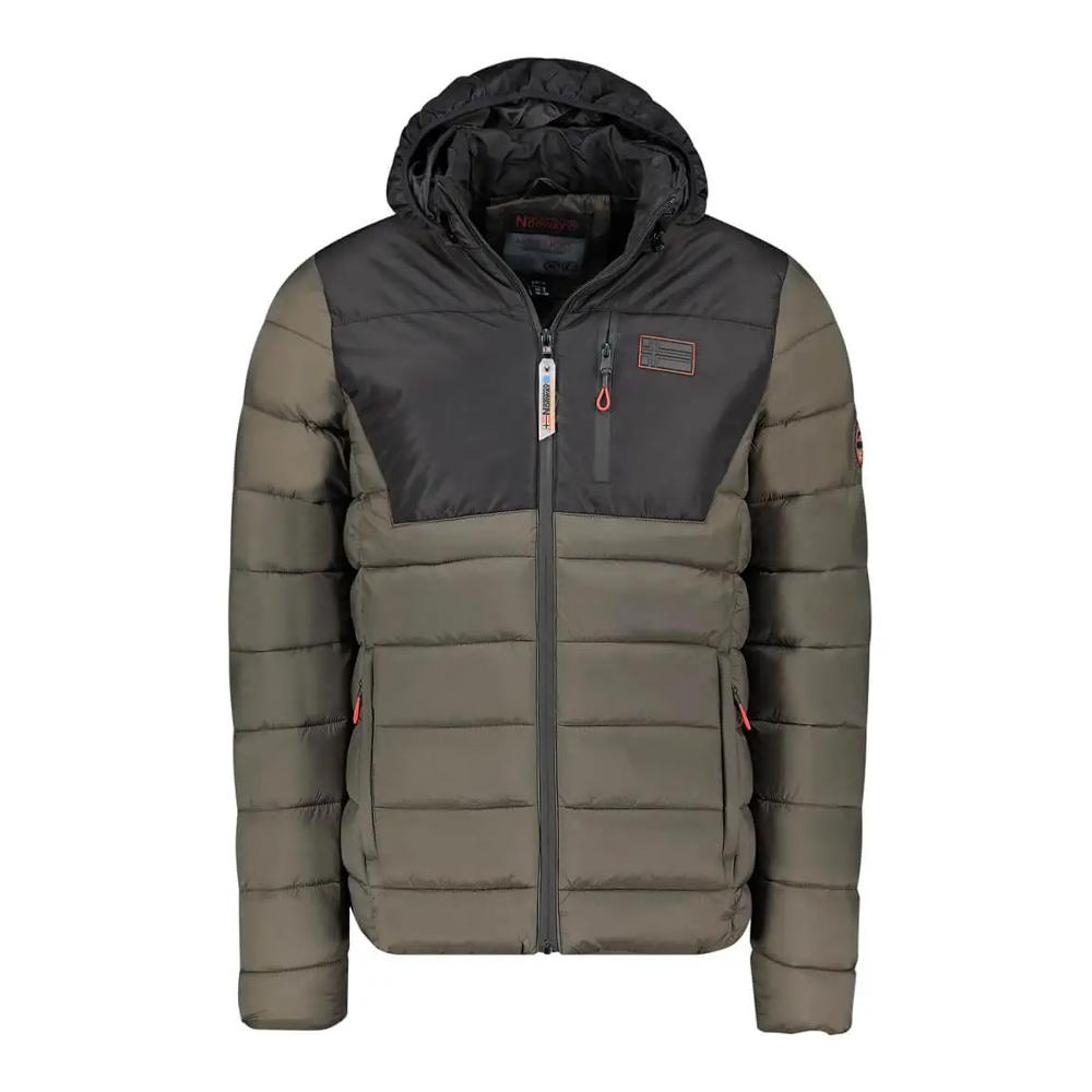Doudoune Kaki Homme Geographical Norway Batilo pas cher