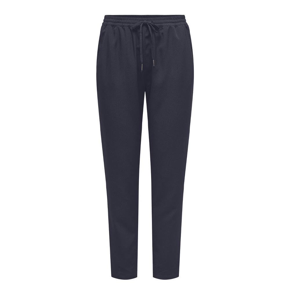 Pantalon Fluide Marine Femme Only Nova Life pas cher