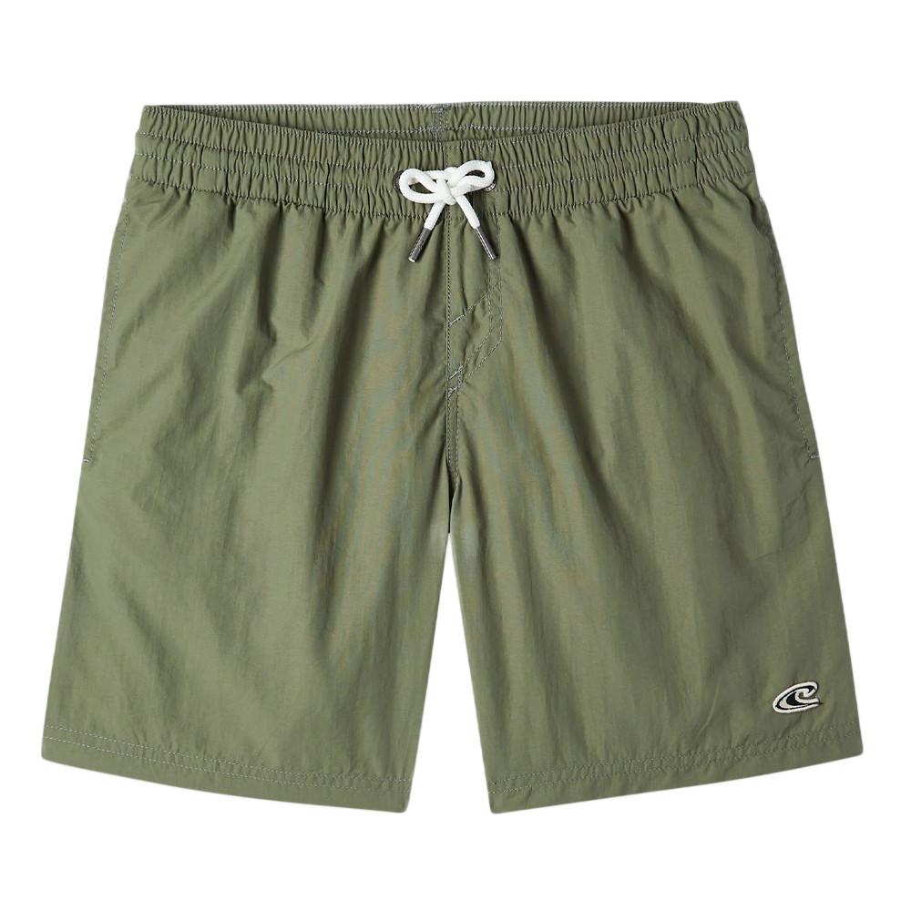 Short de bain Kaki O'Neill Garçon 14 Swim pas cher