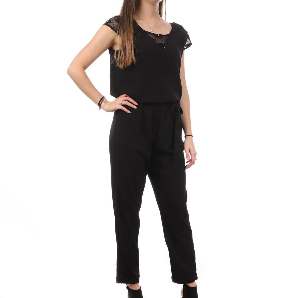 Combinaison Noir Femme Teddy Smith Nayala pas cher
