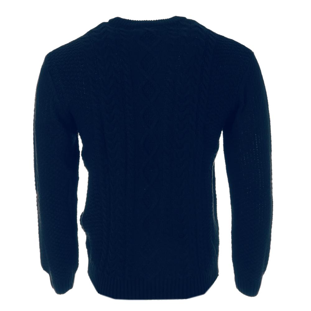 Pull Marine Homme Paname Brothers Irlandais vue 2