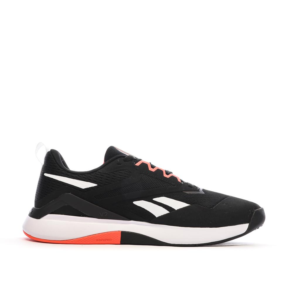 Baskets Noires Homme Reebok Nanoflex TR 2 vue 2
