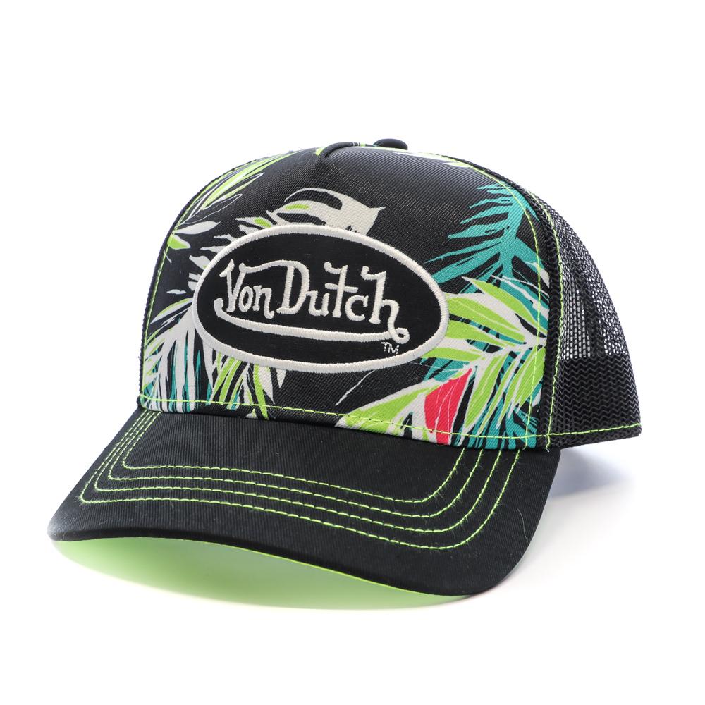Casquette Noire Homme Von Dutch Ahig pas cher