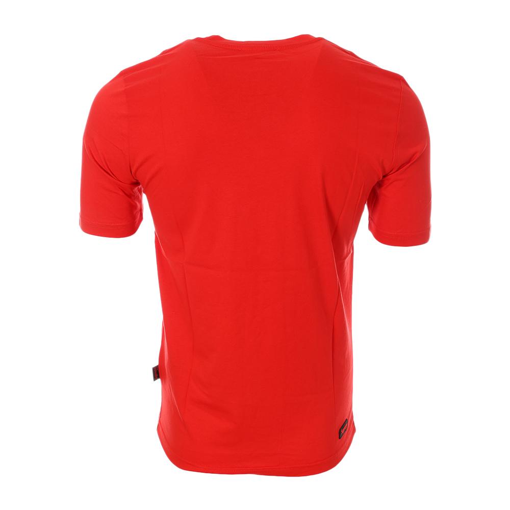 T-shirt Rouge Homme Supreme Grip God vue 2