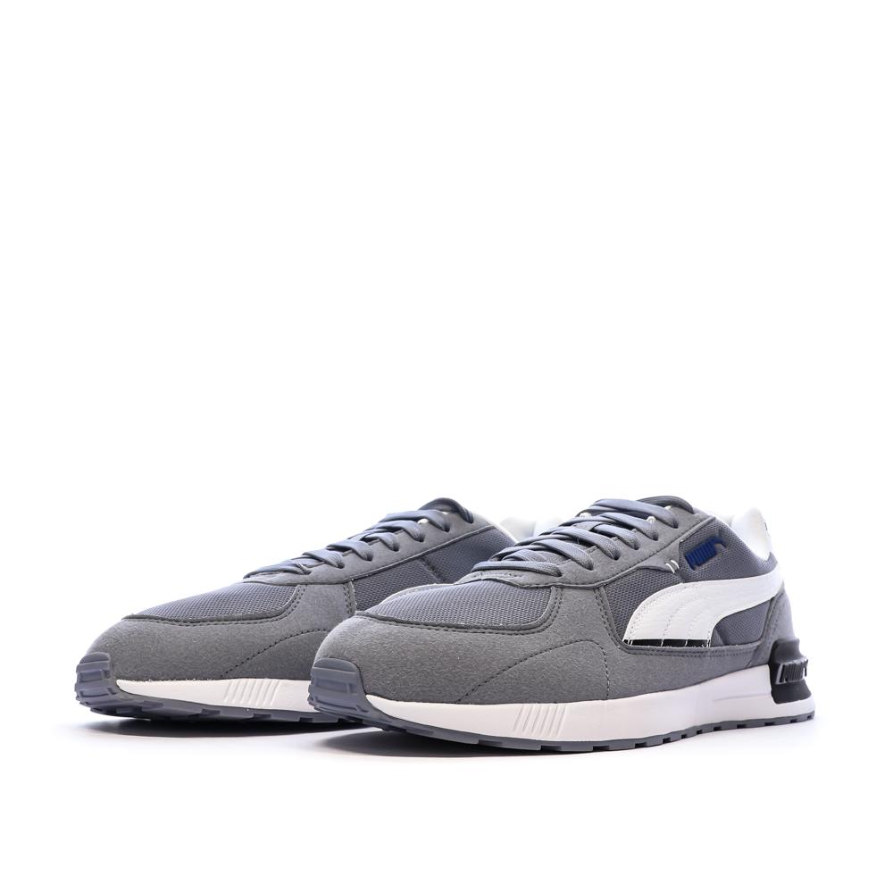 Baskets Grises Homme Puma Graviton vue 6