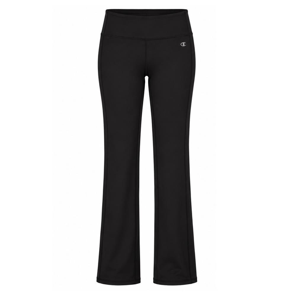 Pantalon fluide Noir Fille Champion Flare pas cher
