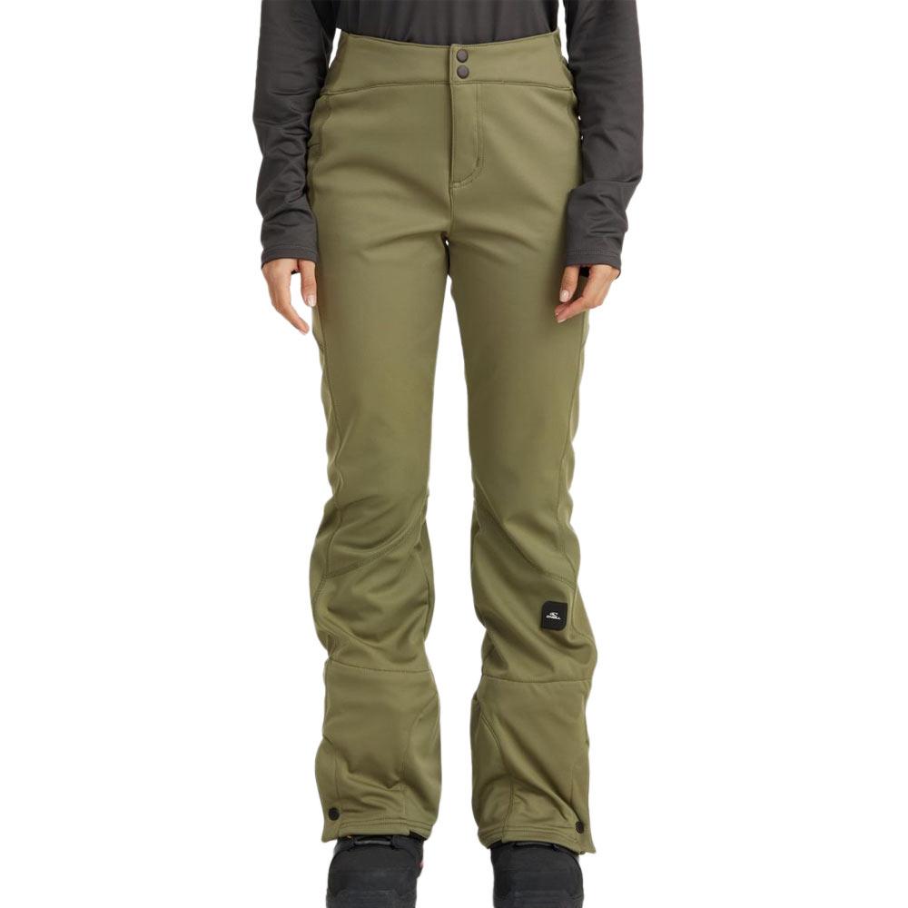Pantalon de ski Kaki Femme O'Neill Blessed pas cher