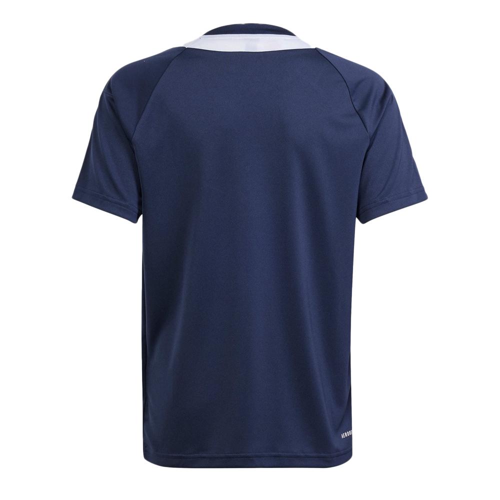 T-shirt Marine Garçon Adidas Sere vue 2