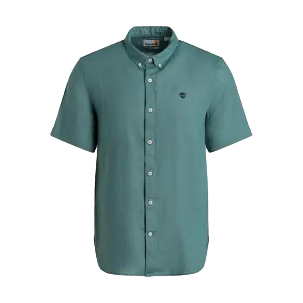 Chemise Verte Homme Timberland TB0A2D pas cher