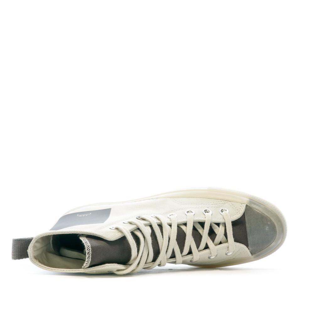 Baskets Blanches Mixte Converse Acw X vue 4