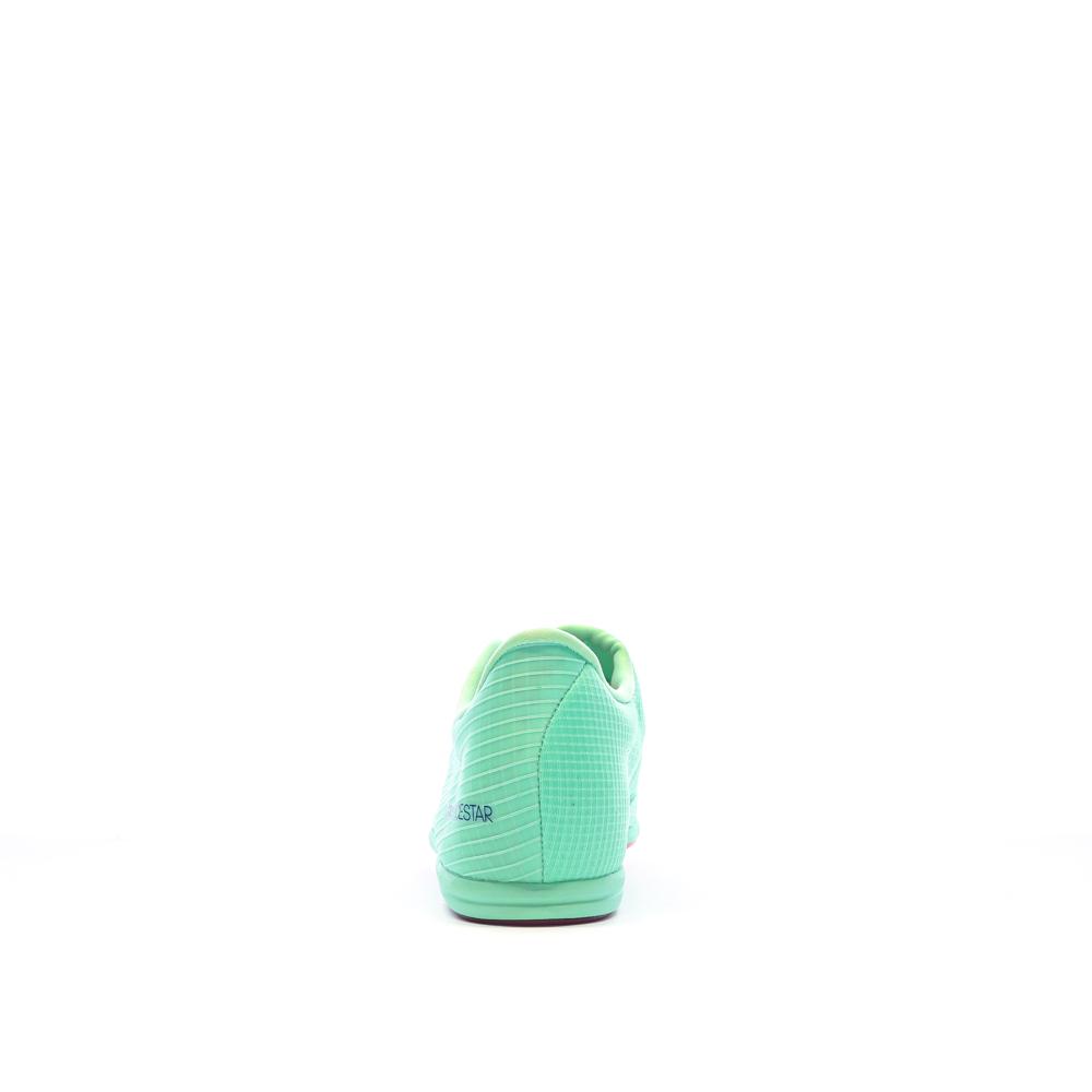 Chaussures d'Athlétisme Vertes Homme Adidas Distancestar vue 3