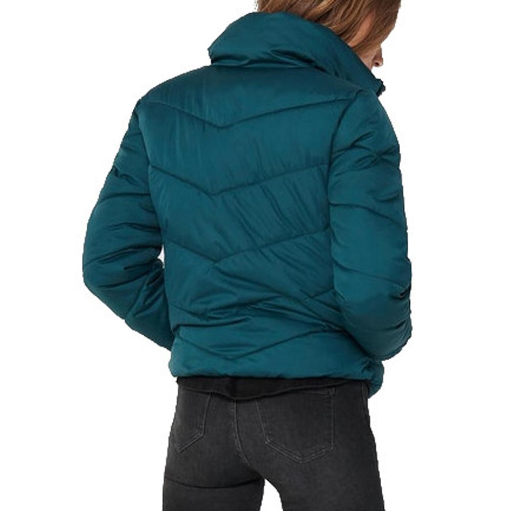 Doudoune Turquoise Femme JDY Finno vue 2