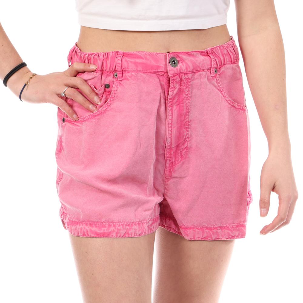 Short Rose Femme Kaporal VISARE pas cher