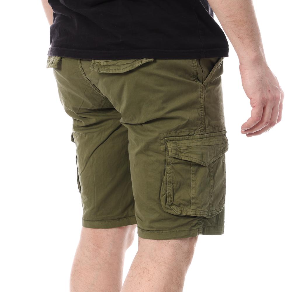 Short Kaki Homme Paname Brothers NAPLES vue 2