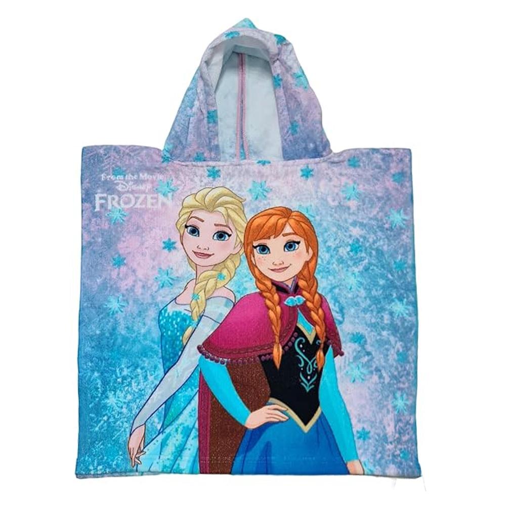 Pancho Serviette Sport Zone Algodon Frozen 50 X 110 pas cher