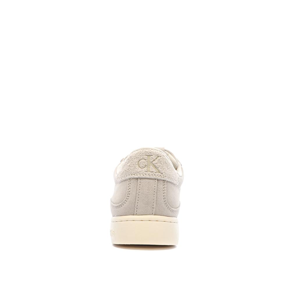 Baskets Greige Homme Calvin Klein Jeans Classic Cupsole vue 3