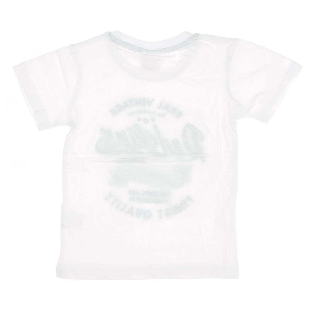 T-shirt Enfant Blanc Garçon Redskins 2244 vue 2