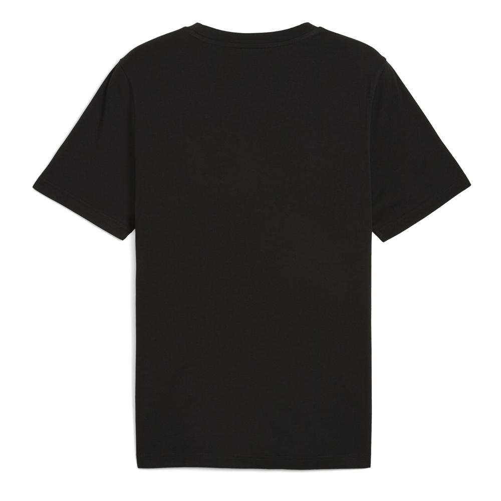T-Shirt Noir Homme Puma Wardrobe vue 2