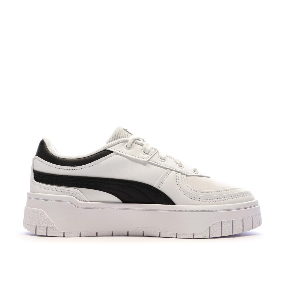 Baskets Blanches/Noires Femme Puma Cali Dream vue 2