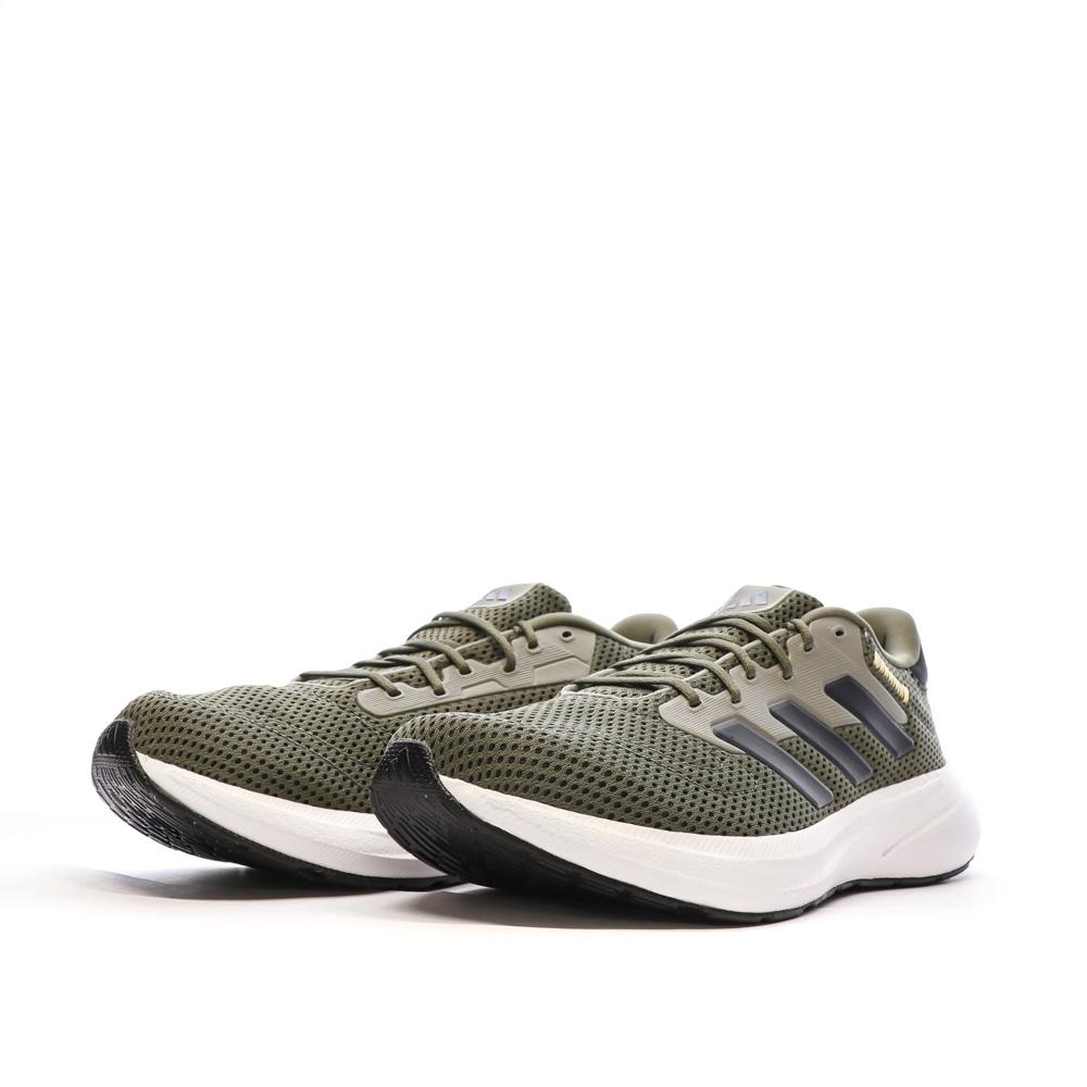 Chaussures de Running Kaki Homme Adidas Response Runner U IG1396 vue 6